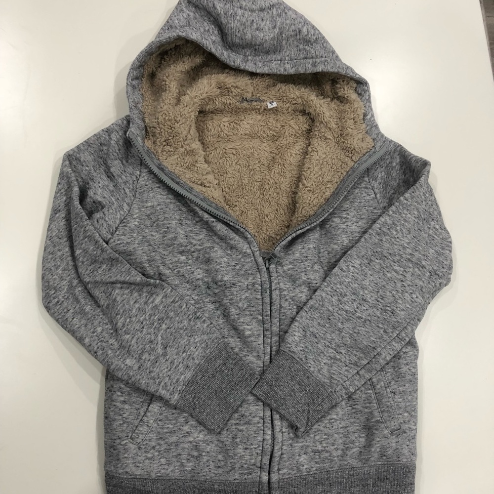 Uniqlo Fleece lined Sweater